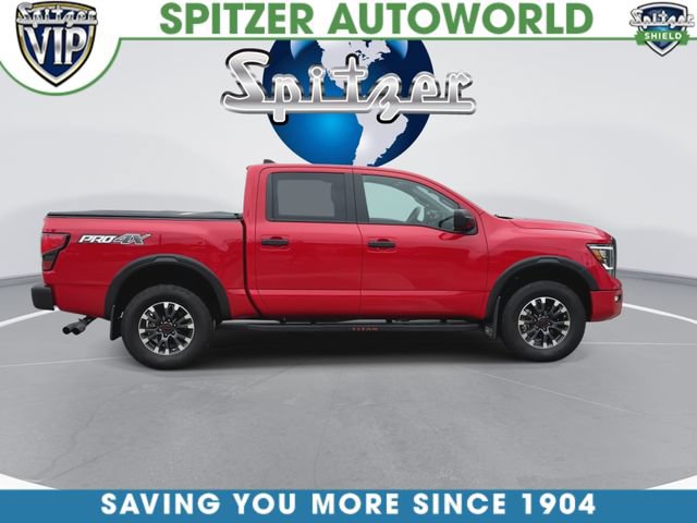 Used 2024 Nissan Titan PRO-4X w/ Off Road Protection Package AWD/4WD image 10