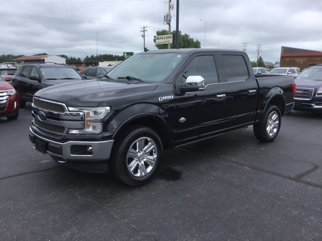 Used 2019 Ford F150 King Ranch w/ Equipment Group 601A Luxury image 7