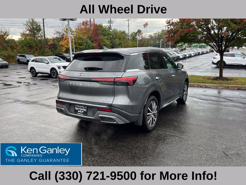 Used 2023 INFINITI QX60 Sensory w/ Cargo Package AWD/4WD image 5