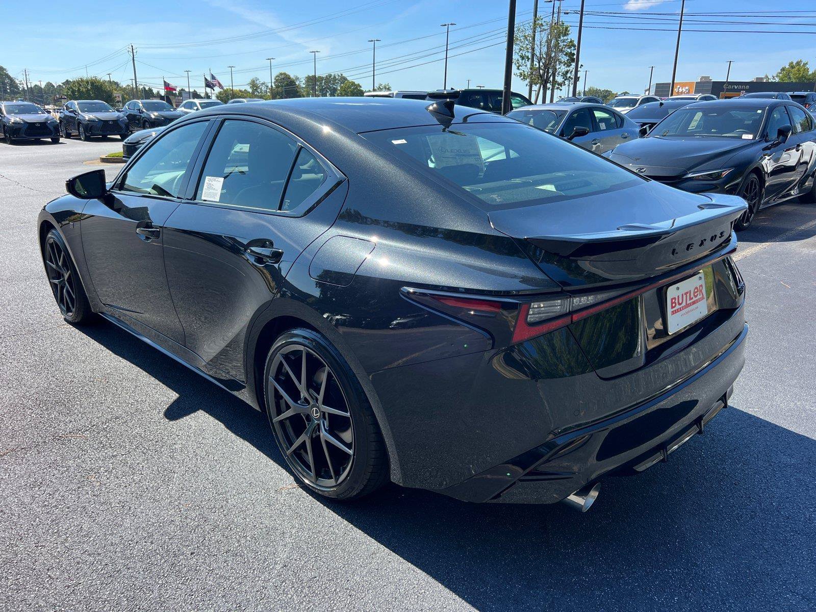 New 2026 Lexus IS 350 F Sport w/ Accessory Package Z1 RWD image 7