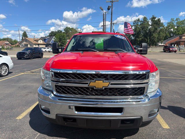 Used 2014 Chevrolet Silverado 2500 LT w/ Interior Plus Package AWD/4WD image 9