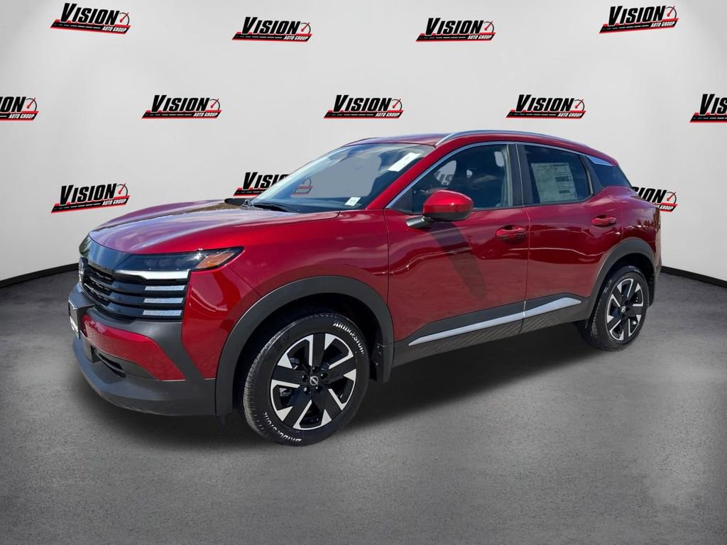 New 2025 Nissan Kicks SV w/ SV Premium Package