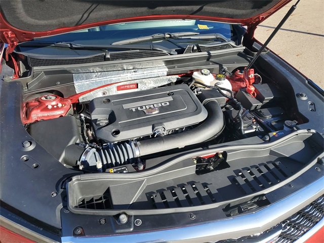 Certified 2024 Cadillac XT4 Premium Luxury image 29