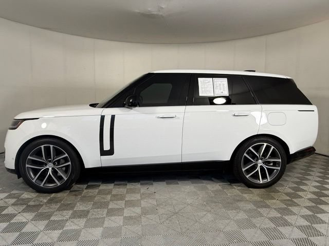 Used 2025 Land Rover Range Rover SE AWD/4WD video 3