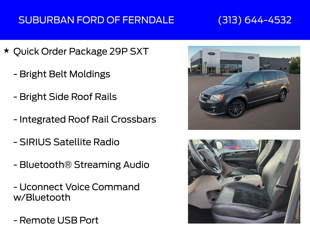 Used 2017 Dodge Grand Caravan SXT image 13