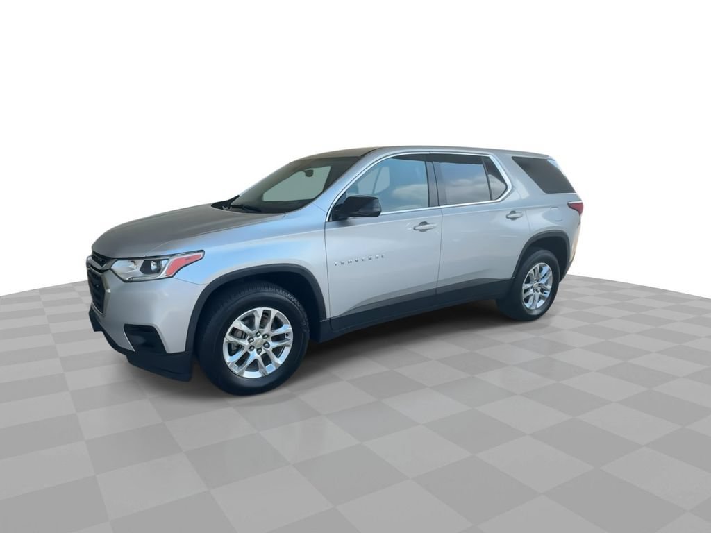 Used 2020 Chevrolet Traverse LS FWD image 4