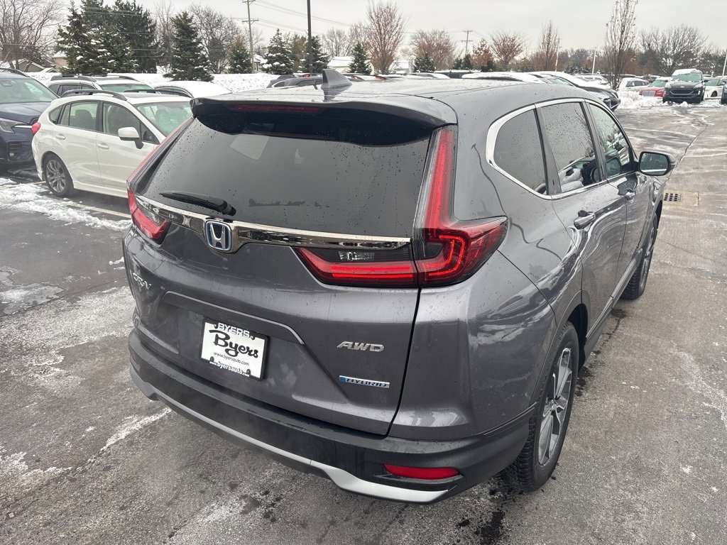 Used 2022 Honda CR-V EX-L image 3