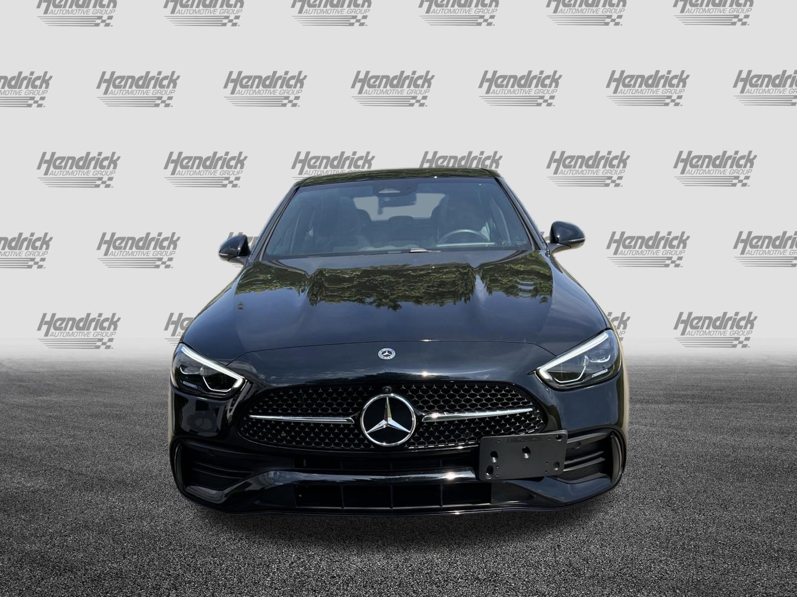 Certified 2025 Mercedes-Benz C 300 4MATIC Sedan w/ AMG Line w/ Night Package image 3