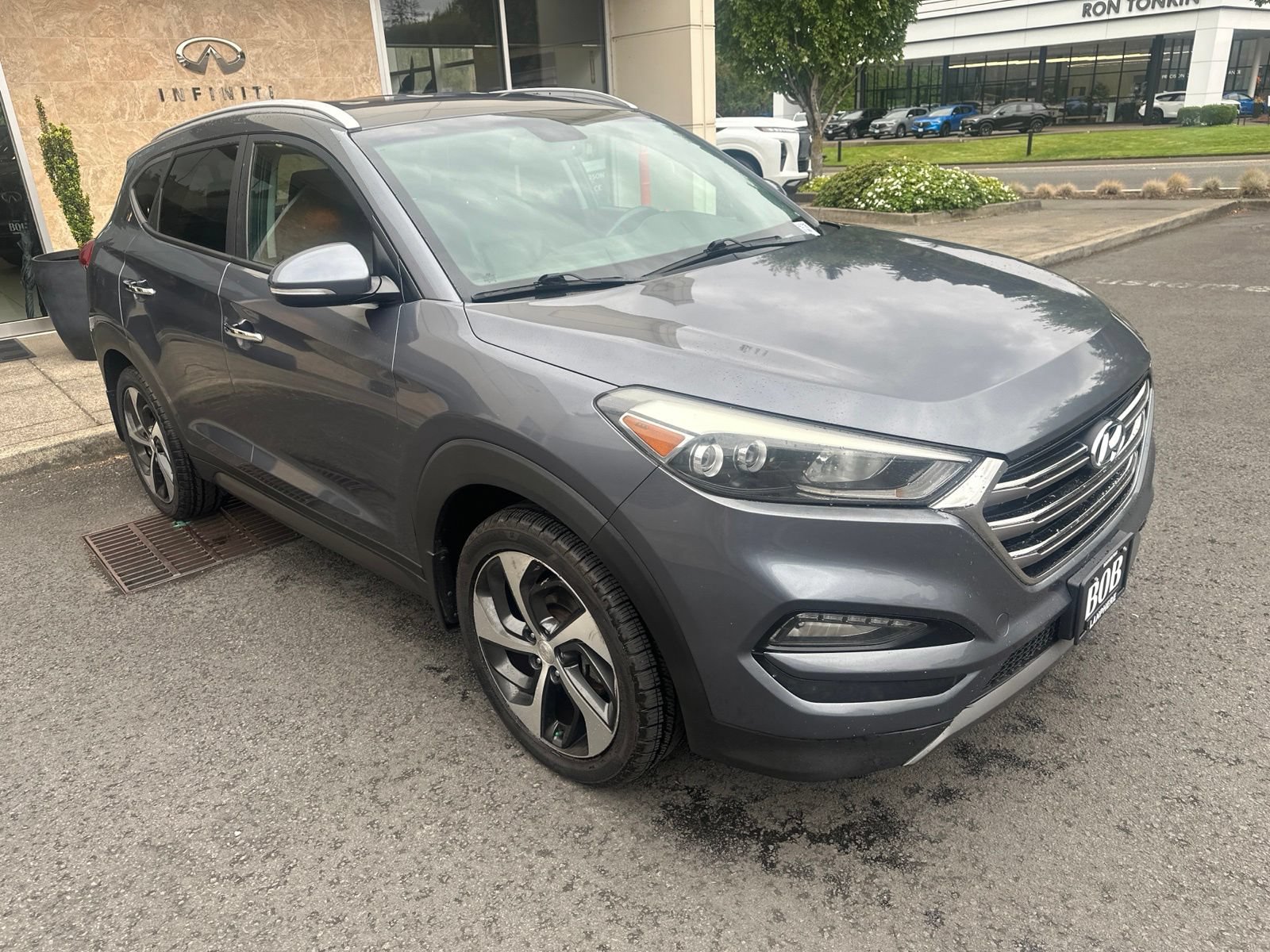 Used 2016 Hyundai Tucson Limited AWD/4WD image 7