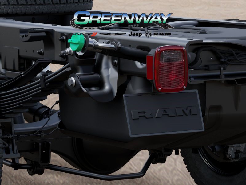New 2026 RAM 5500 Tradesman w/ Chrome Appearance Group AWD/4WD image 9