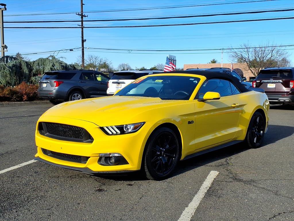 Certified 2017 Ford Mustang GT Premium w/ Equipment Group 401A image 3