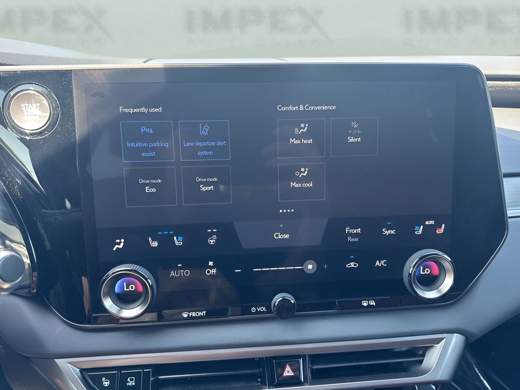 Used 2023 Lexus RX 350 F Sport w/ Accessory Package (Z1) AWD/4WD image 20