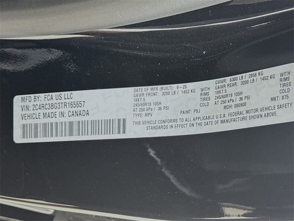 New 2026 Chrysler Pacifica Select image 34