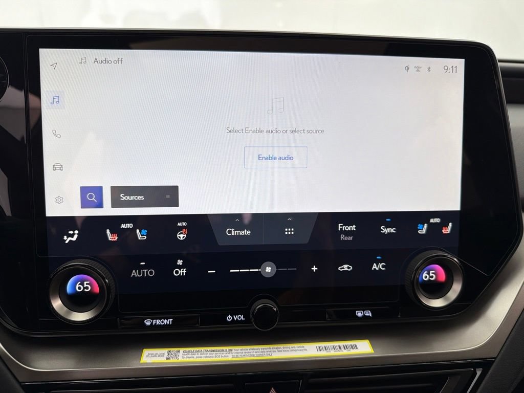 New 2026 Lexus TX 350 AWD image 13