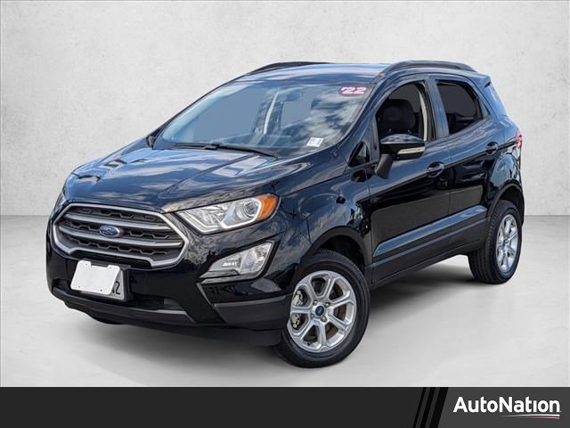 Used 2022 Ford EcoSport SE