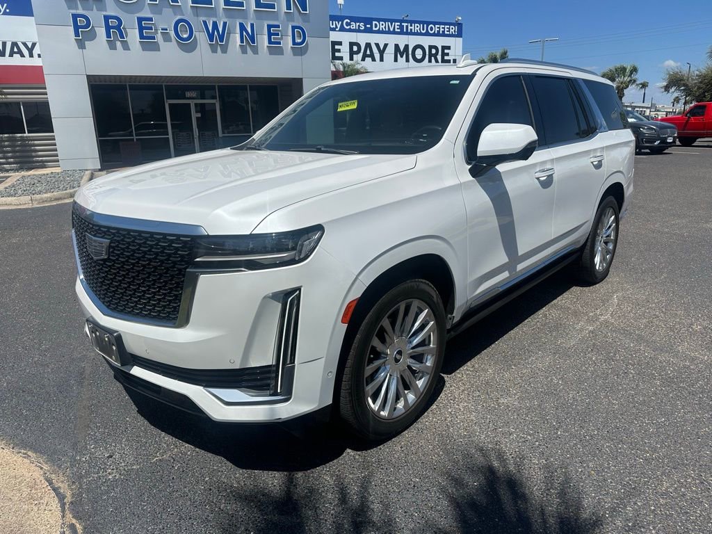 Used 2021 Cadillac Escalade Premium Luxury w/ Driver Assist Tech Package image 2