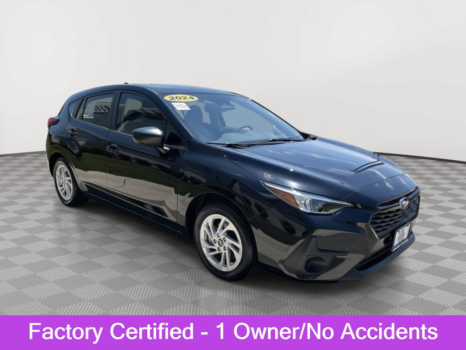 Certified 2024 Subaru Impreza 2.0i w/ Popular Package #1A AWD/4WD image 1
