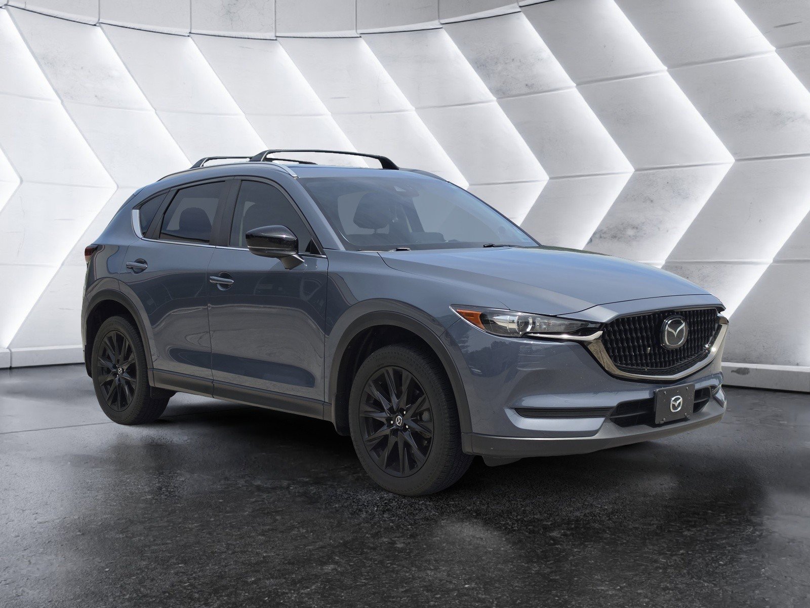 Used 2021 MAZDA CX-5 Carbon Edition AWD/4WD image 2