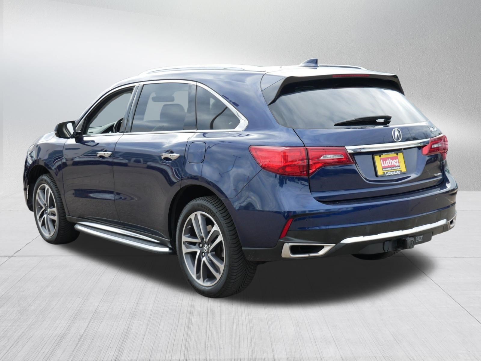 Used 2017 Acura MDX w/ Advance Package AWD/4WD image 5