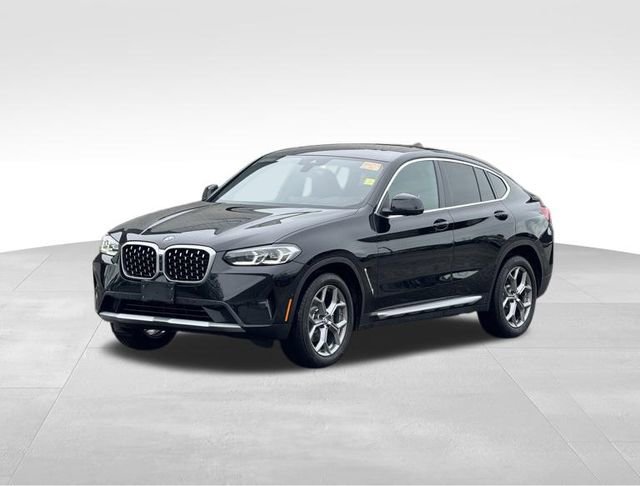 Certified 2024 BMW X4 xDrive30i w/ Premium Package image 1
