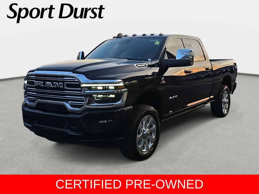 Used 2026 RAM 3500 Laramie image 1