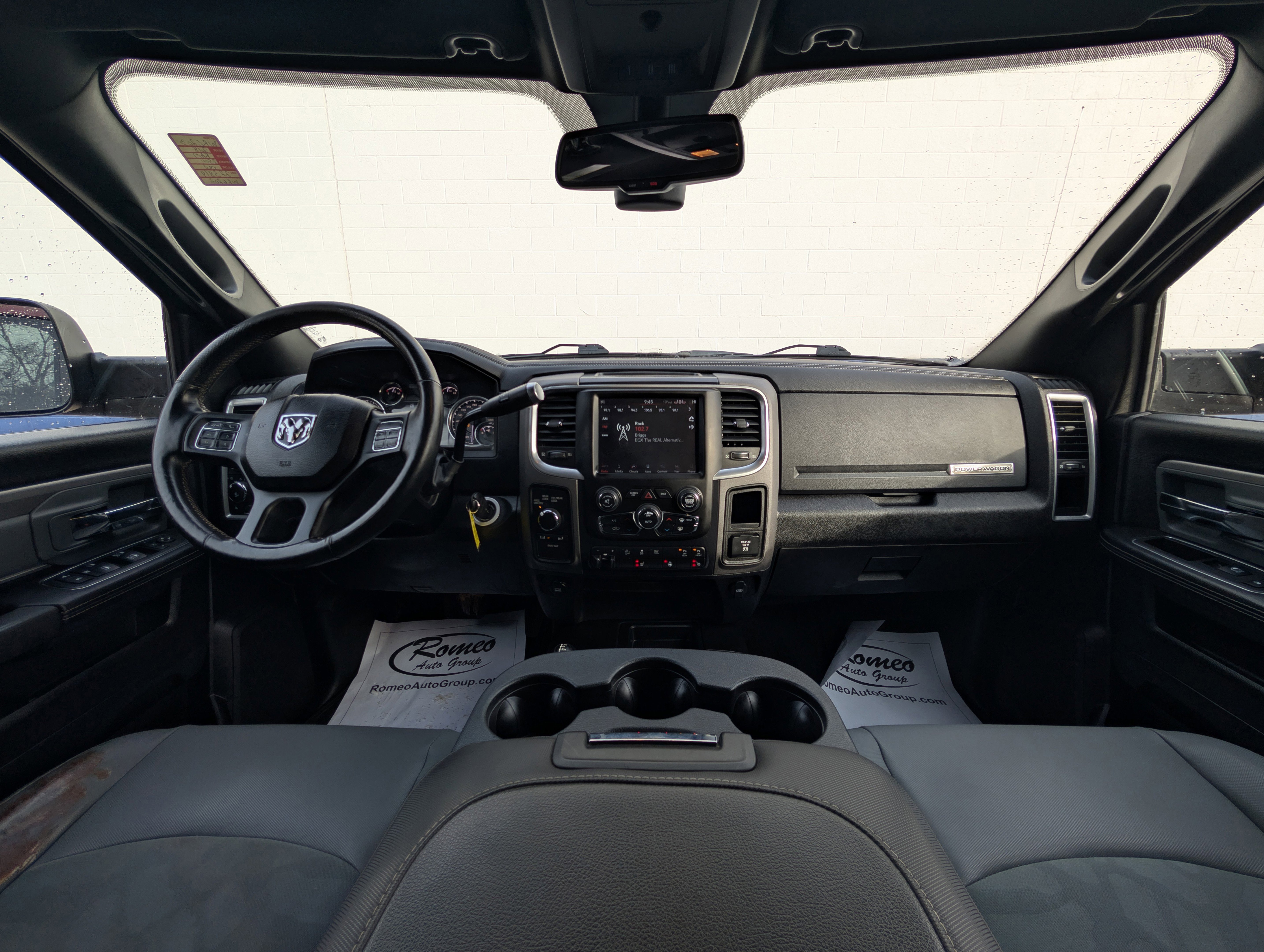 Used 2018 RAM 2500 Power Wagon w/ Luxury Group image 2