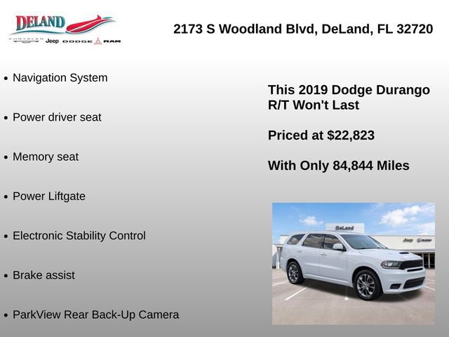 Used 2019 Dodge Durango R/T RWD image 8