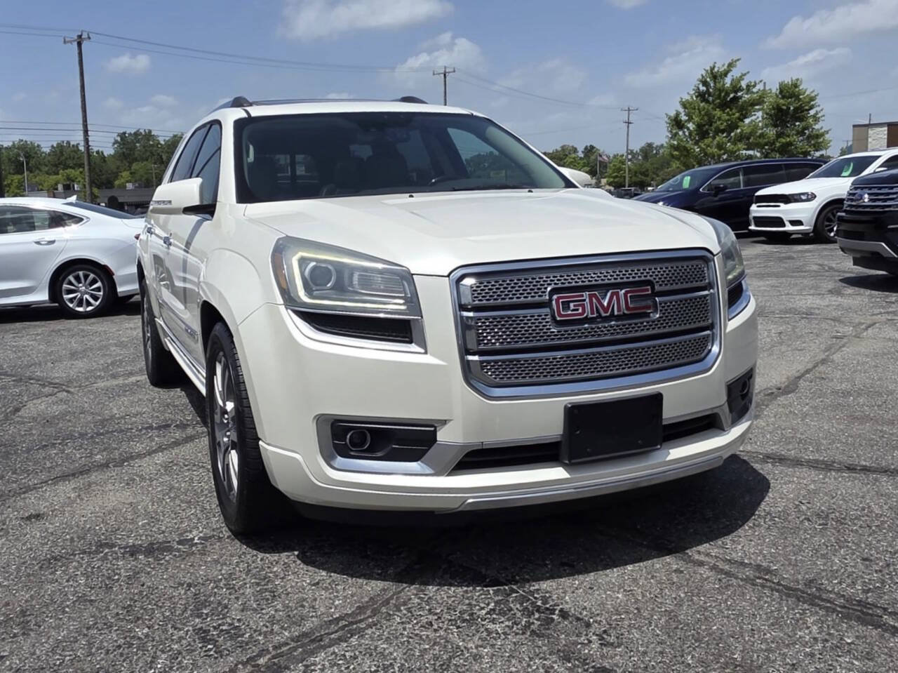 Used 2014 GMC Acadia Denali FWD image 7