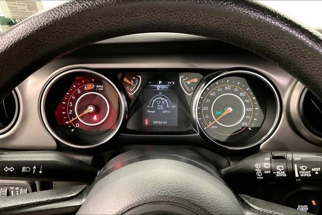 Used 2022 Jeep Wrangler Unlimited Sport AWD/4WD image 28