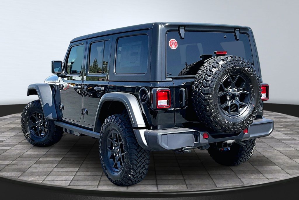 New 2026 Jeep Wrangler Unlimited Sport AWD/4WD image 21