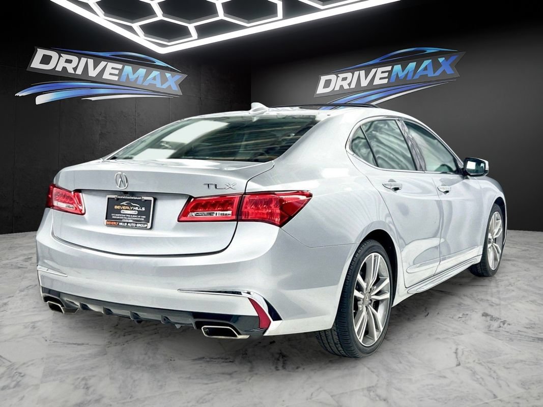 Used 2020 Acura TLX w/ Technology Package FWD image 5