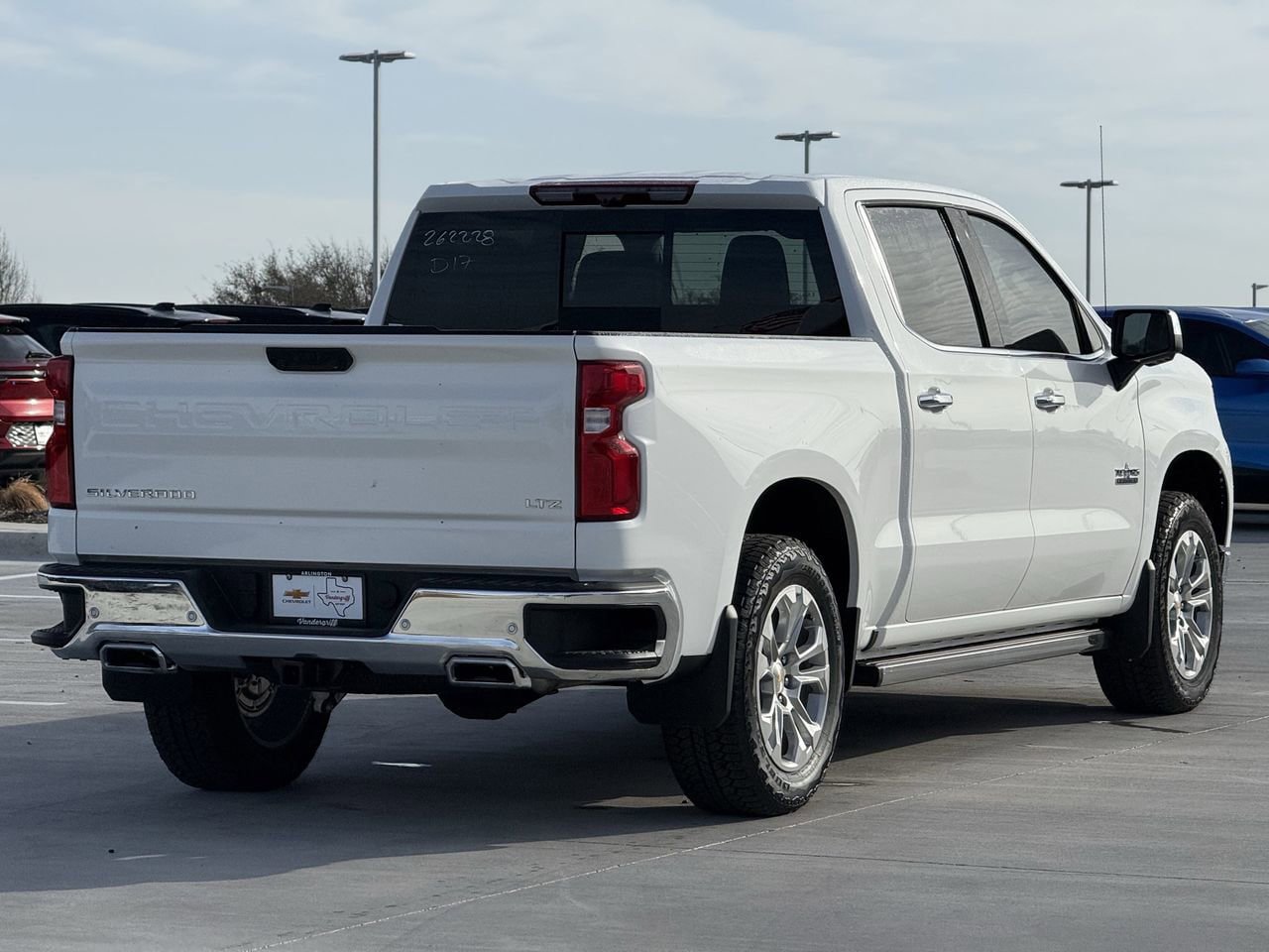 New 2026 Chevrolet Silverado 1500 LTZ w/ LTZ Premium Texas Edition AWD/4WD image 4