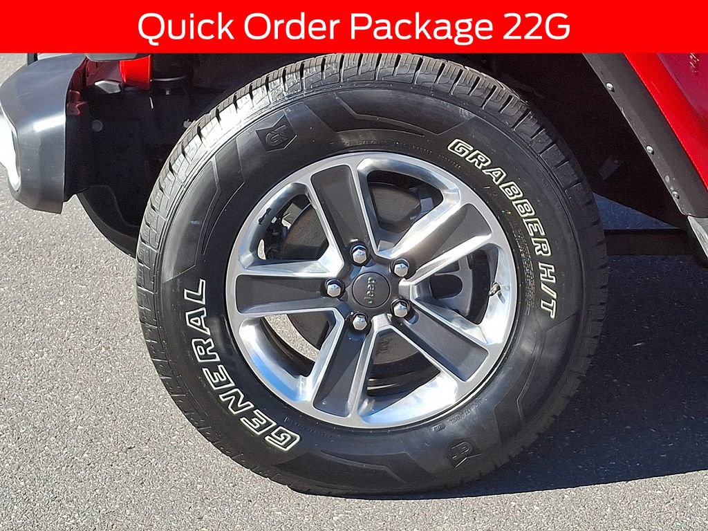 Used 2022 Jeep Wrangler Unlimited Sahara w/ Cold Weather Group image 8