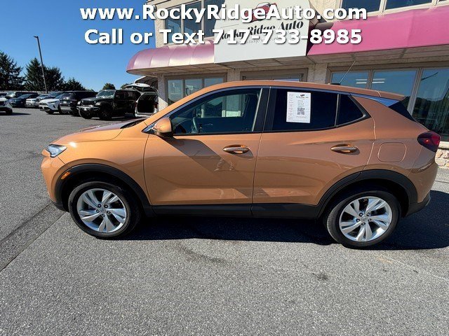 Used 2025 Buick Encore GX Preferred w/ Advanced Technology Package AWD/4WD image 4