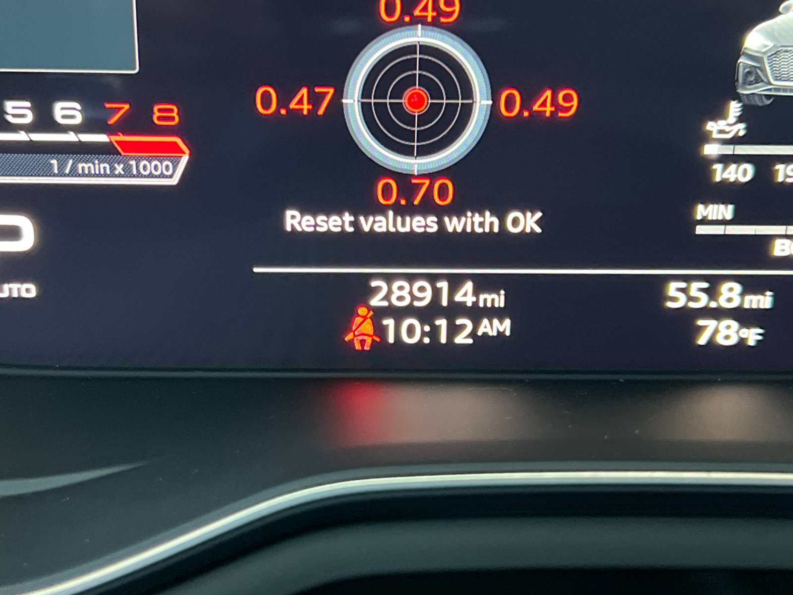 Used 2022 Audi RS 5 Sportback AWD/4WD image 27
