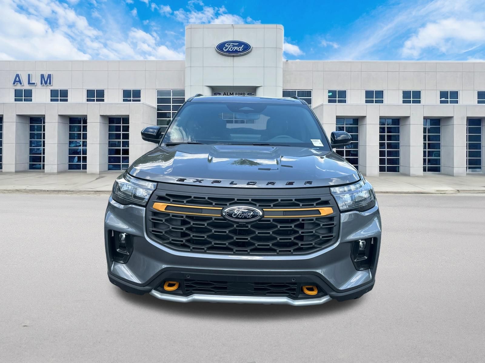 New 2026 Ford Explorer Tremor w/ Tremor Ultimate Package AWD/4WD image 2
