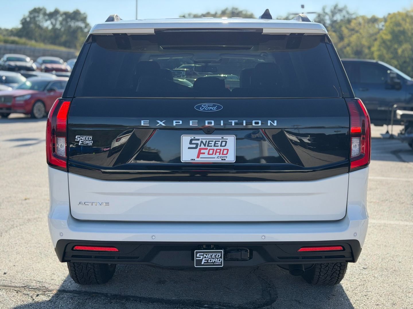 New 2025 Ford Expedition Active image 6