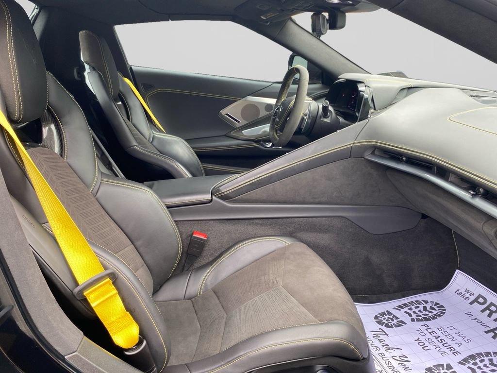 Certified 2022 Chevrolet Corvette Stingray Premium Conv w/ Z51 Performance Package RWD image 11