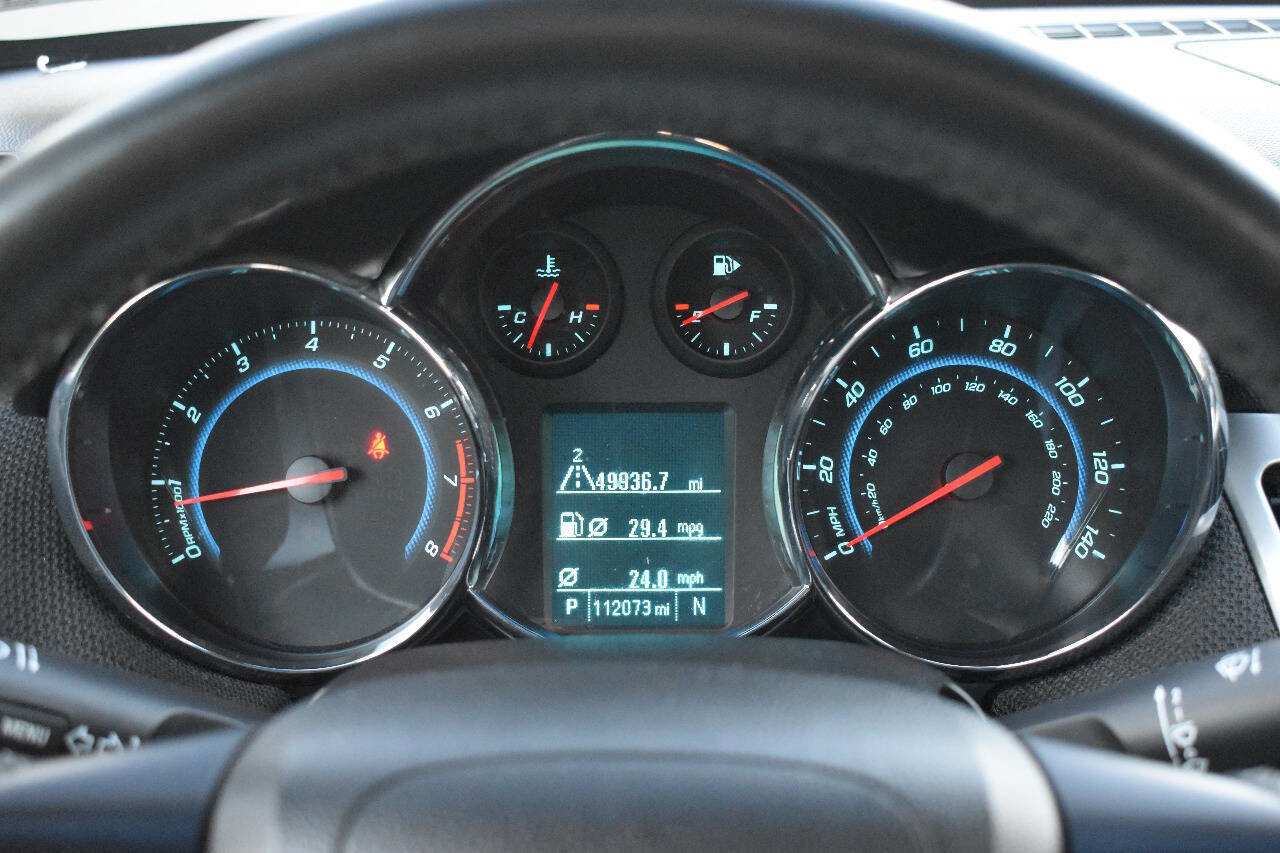 Used 2012 Chevrolet Cruze LT w/ RS Package image 22