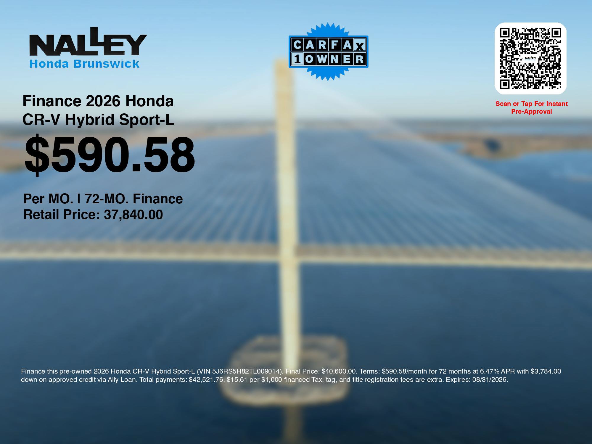 Certified 2026 Honda CR-V Sport-L image 3