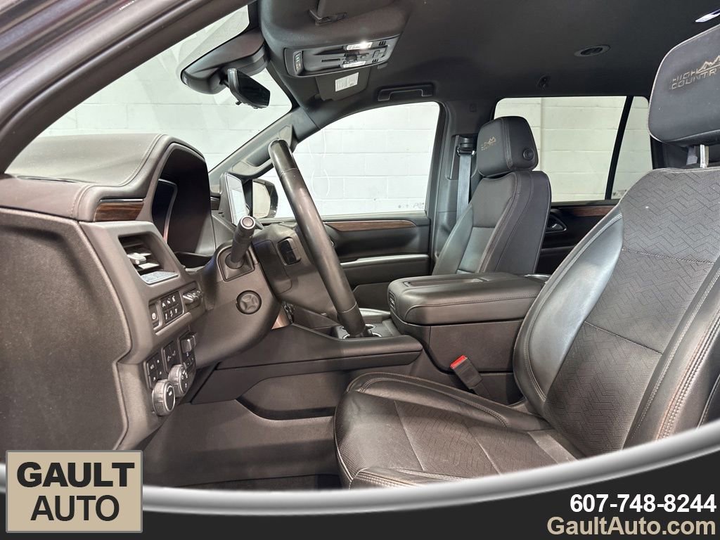 Used 2023 Chevrolet Tahoe High Country w/ Max Trailering Package image 13