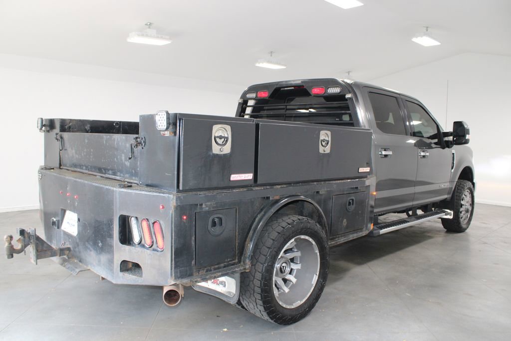 Used 2019 Ford F350 Lariat w/ Lariat Ultimate Package AWD/4WD image 9
