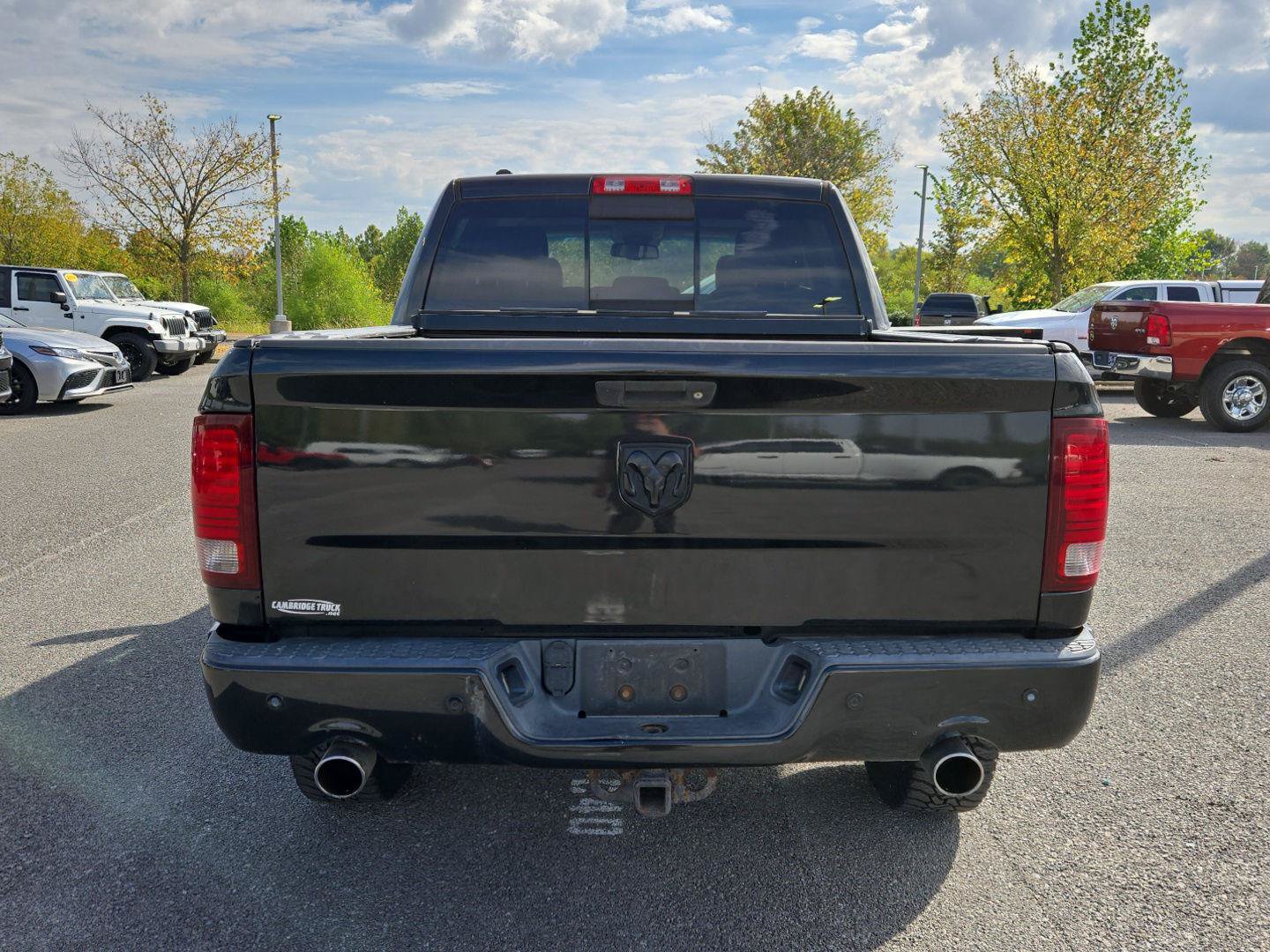 Used 2016 RAM 1500 Sport w/ Black Ram 1500 Sport Group AWD/4WD image 6