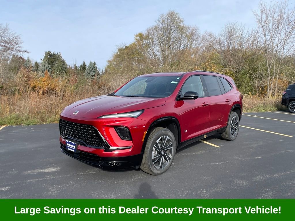 New 2026 Buick Enclave Sport Touring w/ Power Package AWD/4WD image 3