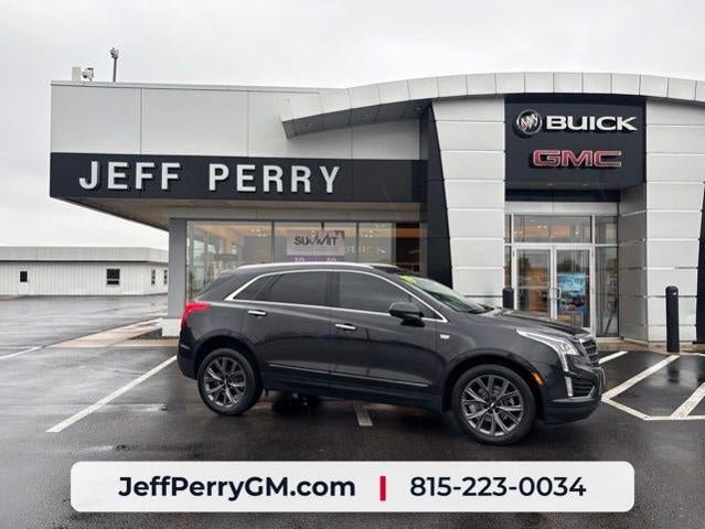 Used 2019 Cadillac XT5 Luxury w/ LPO, Black Ice Package AWD/4WD video 1