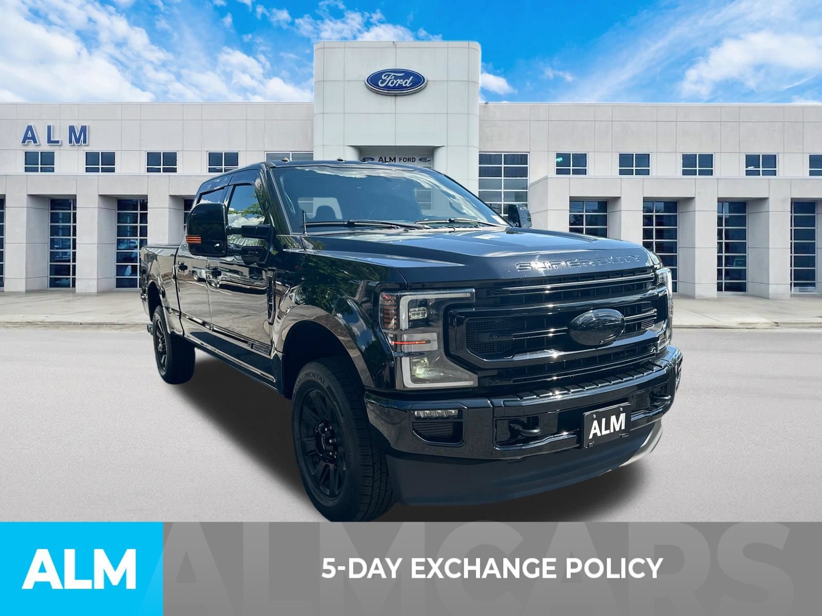 Used 2022 Ford F250 Platinum AWD/4WD image 3
