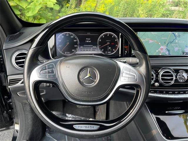 Used 2017 Mercedes-Benz Maybach S 550 4MATIC image 35
