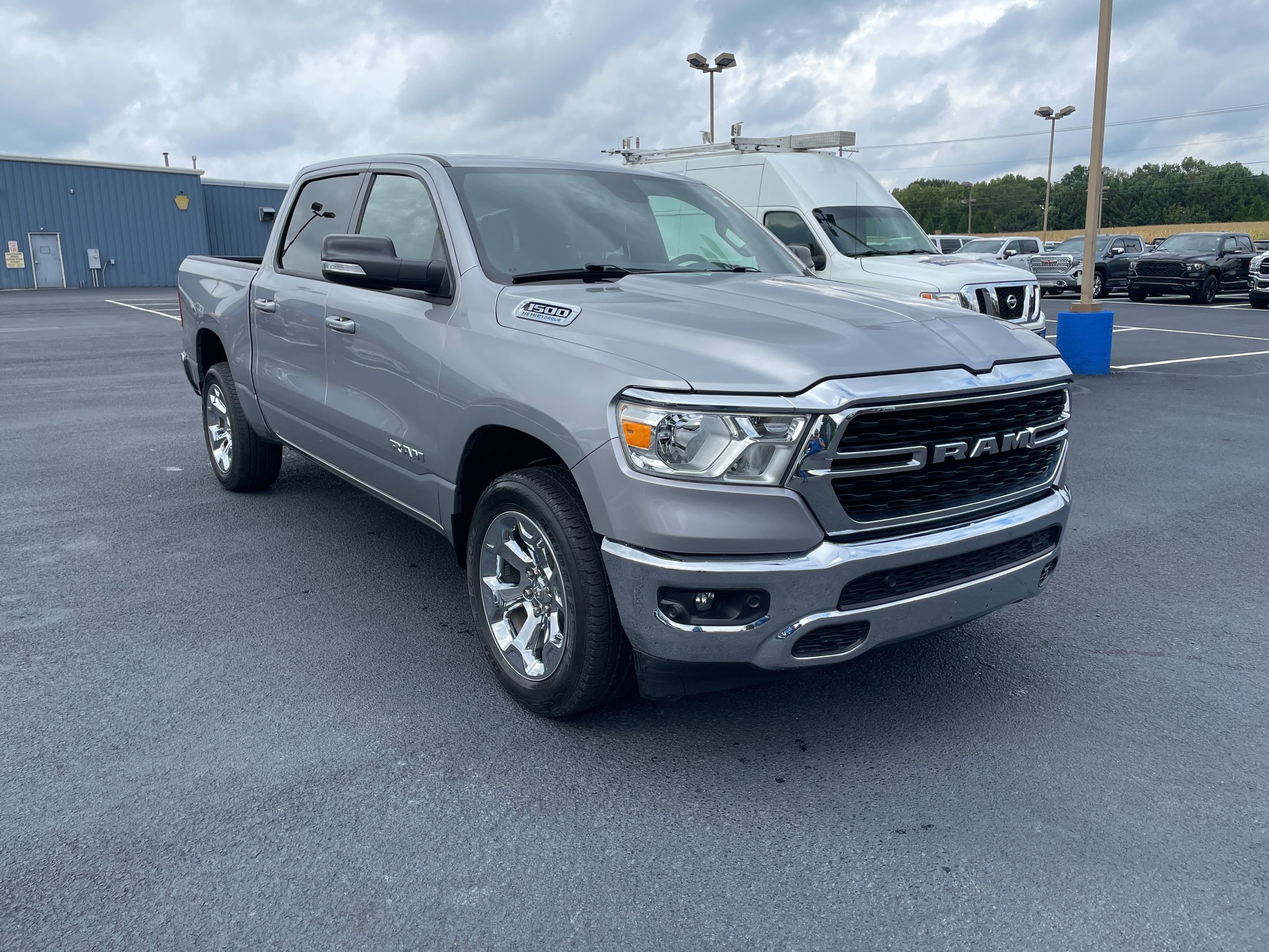 Used 2022 RAM 1500 Big Horn image 9