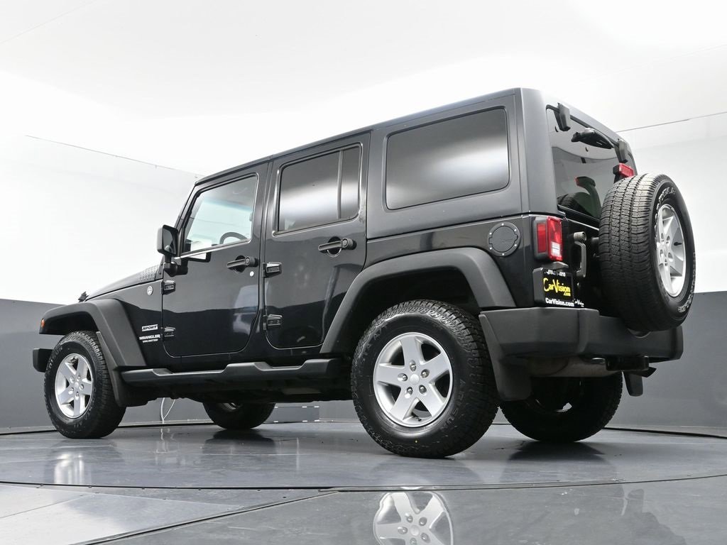 Used 2015 Jeep Wrangler Unlimited Sport w/ Quick Order Package 24S image 47