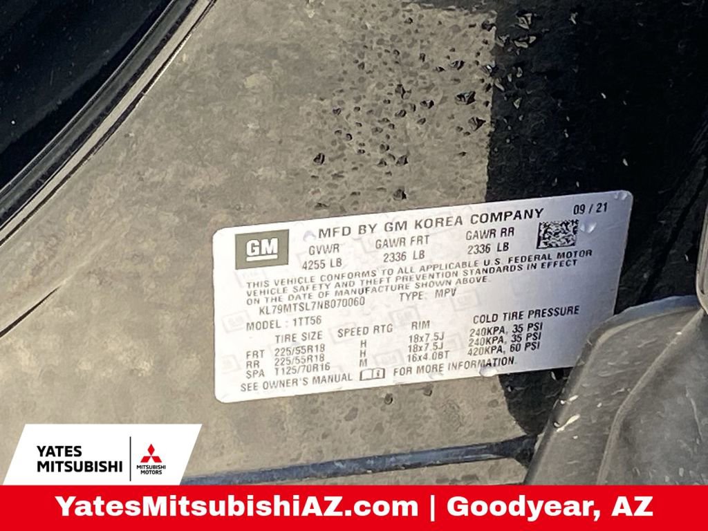 Used 2022 Chevrolet TrailBlazer RS image 29